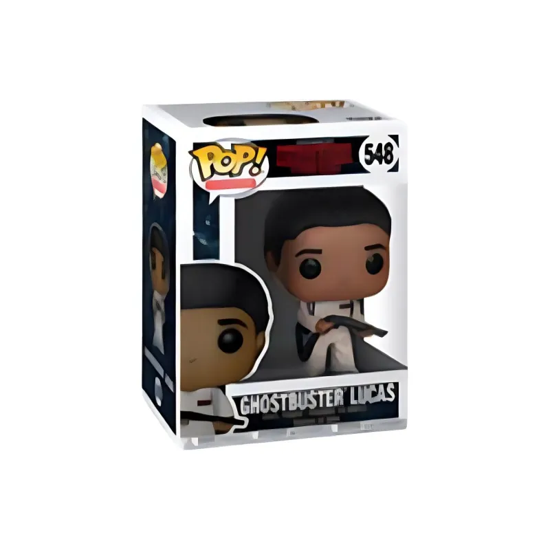 Funko POP! Collection TELEVISION Stranger Things Season 2 Lucas Chibi Figures-2