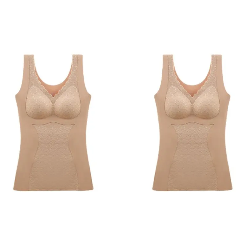 GRACEWELL Tank Tops Women's 2 Pack-0