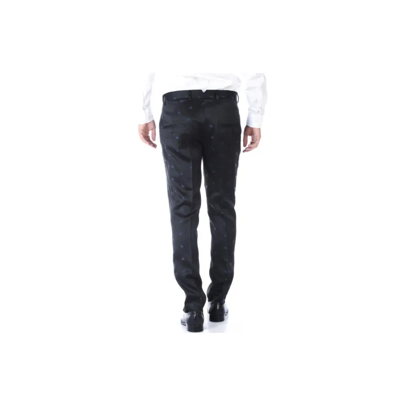 DANIELE ALESSANDRINI Casual Pants Men's Black-1