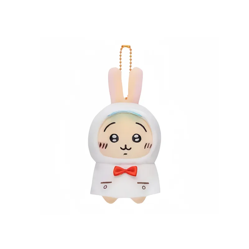 Chiikawa Usagi Usagi Chiikawa Raincoat Collection Dolls Plush Pendant Small Size High-1