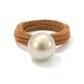 Pearl Hair Tie[Coffee]