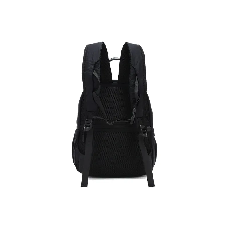 BUHOWE Oxford Backpack Unisex Sage Green/Black-9