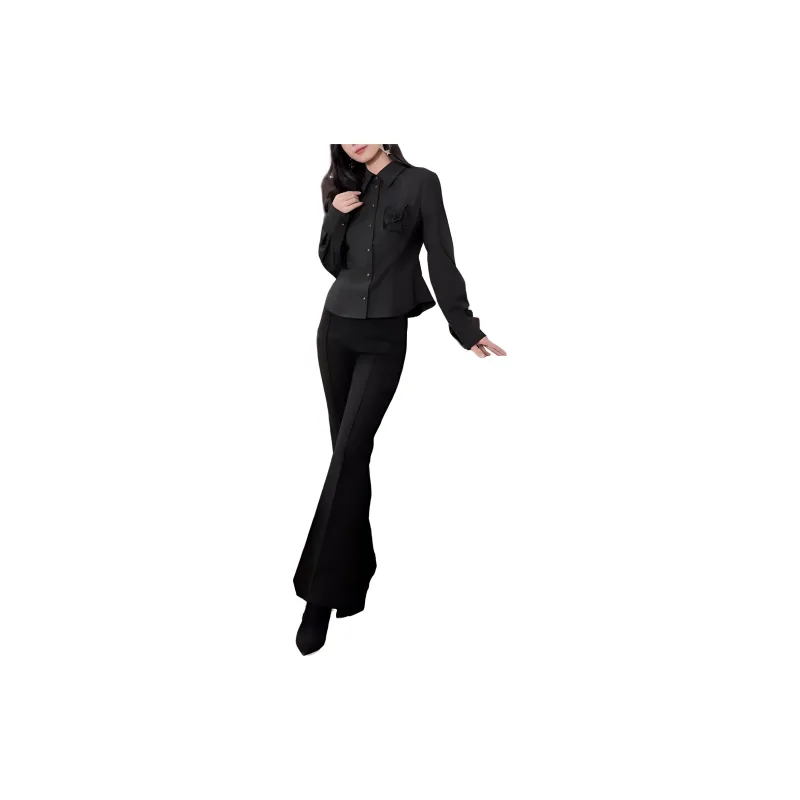BESIONIA FW24 Shirt Women's Black-1