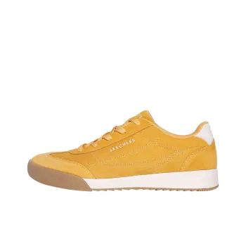 Skechers Street Wear Resistant Low Top Casual Shoes Men's Yellow