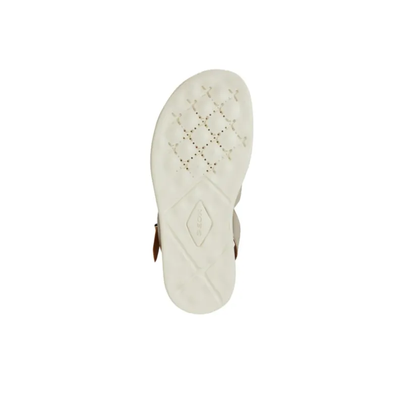 GEOX One Strap Sandals Women's Light Gold-4