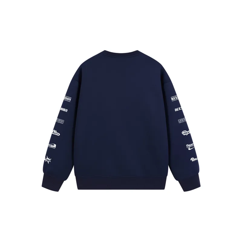 REXSHION Sweatshirts Unisex-11
