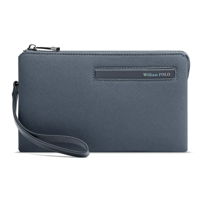 WilliamPOLO Fabric Clutch Men's Multicolor-10