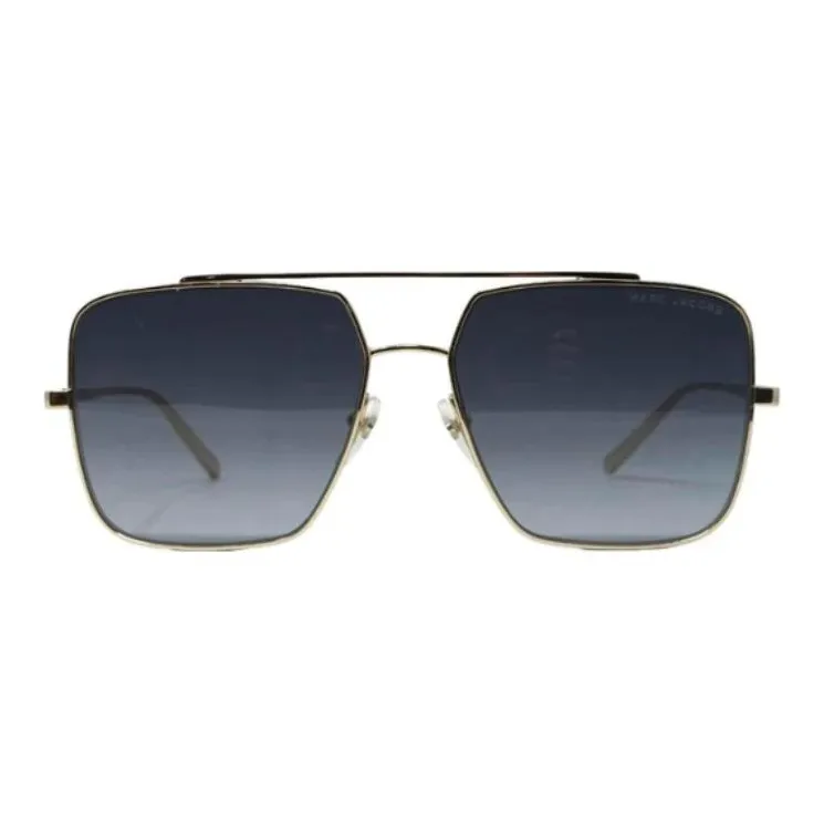 MARC JACOBS Aviator Sunglasses Women's Gold-1