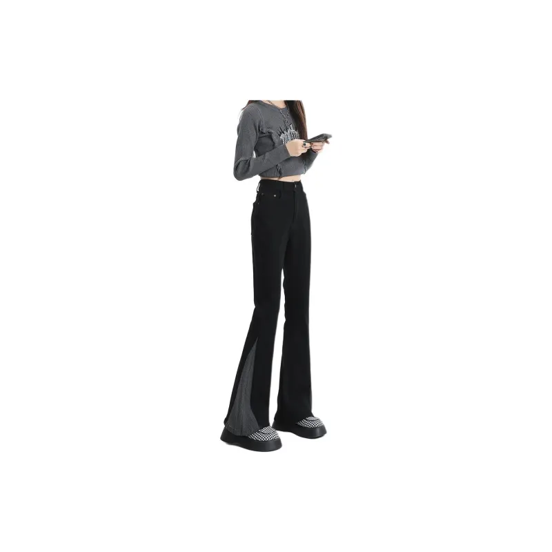 Concubine Zhu Jeans Women's Black-6