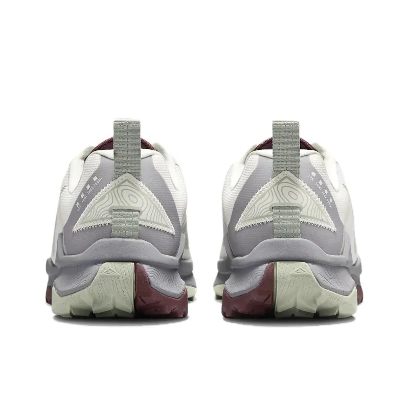Nike Wildhorse 8 Anti Slip Wear Resistant Low Top Running Shoes Men's White-4