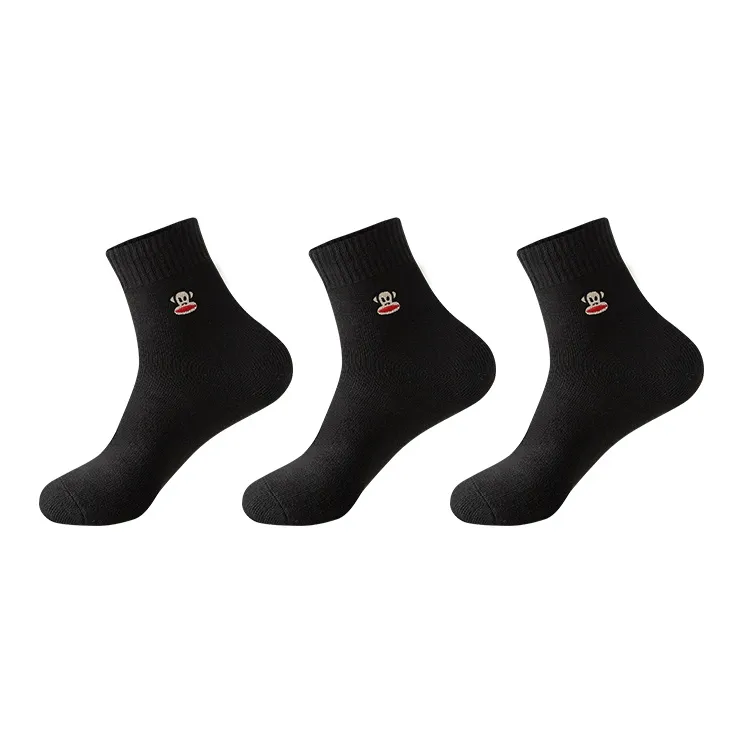 PAUL FRANK Mid Calf Socks Men's Combo Set-0