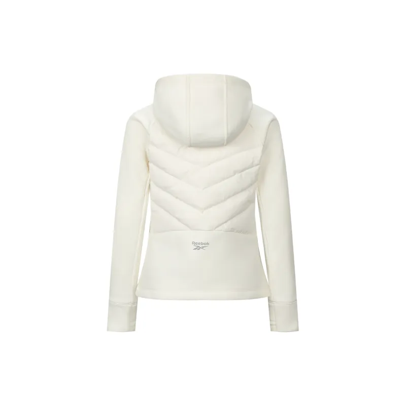 Reebok Down Jackets Women's Ecru-1