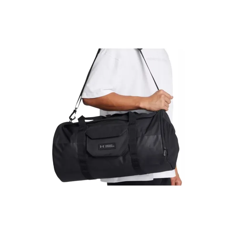 Under Armour Polyester Travel Bag Regular Unisex Black-4