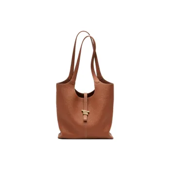 FIEDLE&SISSI Top Grain Cow Leather Shoulder Bag Extra Large Women's Multicolor