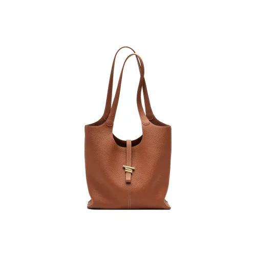 FIEDLE&SISSI Top Grain Cow Leather Shoulder Bag Extra Large Women's Multicolor