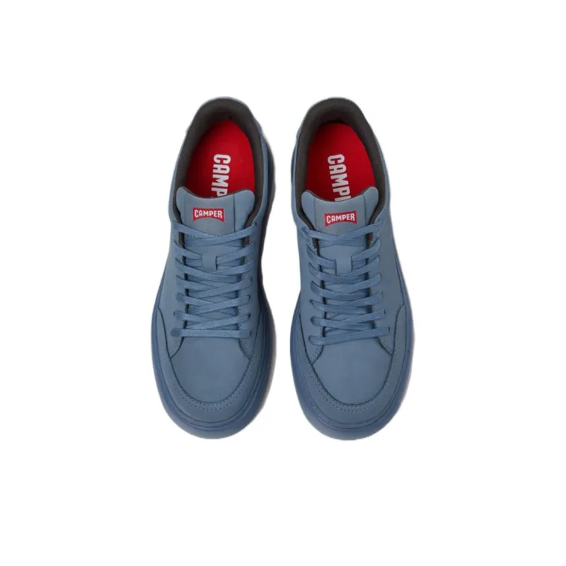 CAMPER Runner Low Top Skateboard Shoes Women's Blue-2