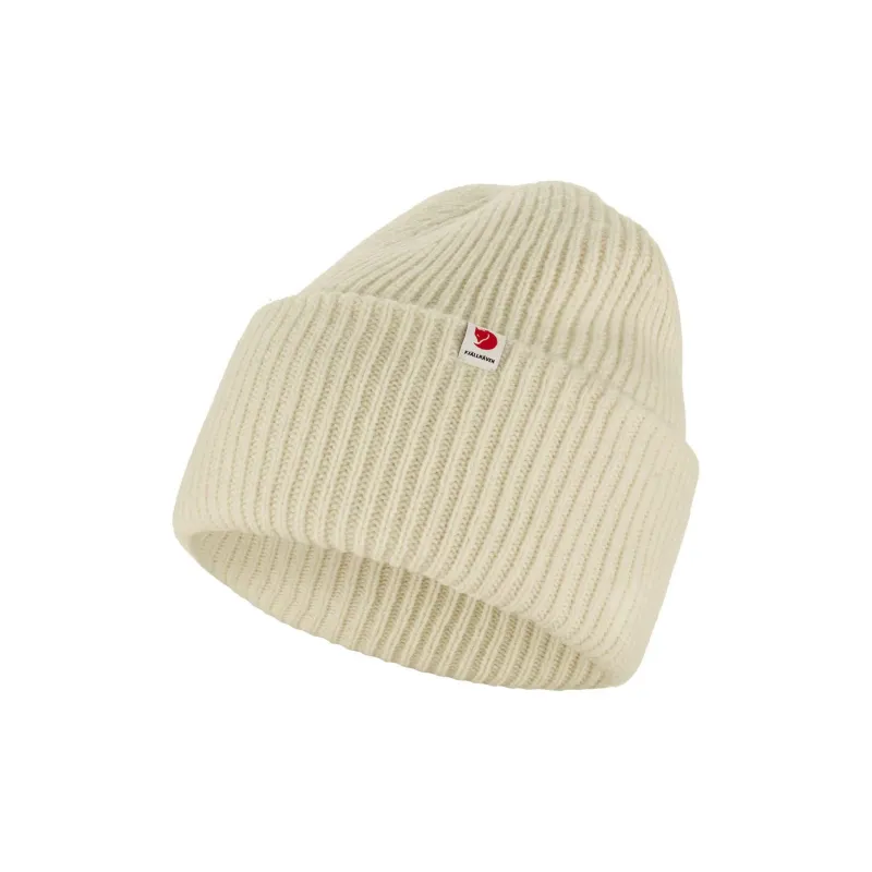Fjallraven Traceable Wool Beanies Unisex Pink Mist White-2