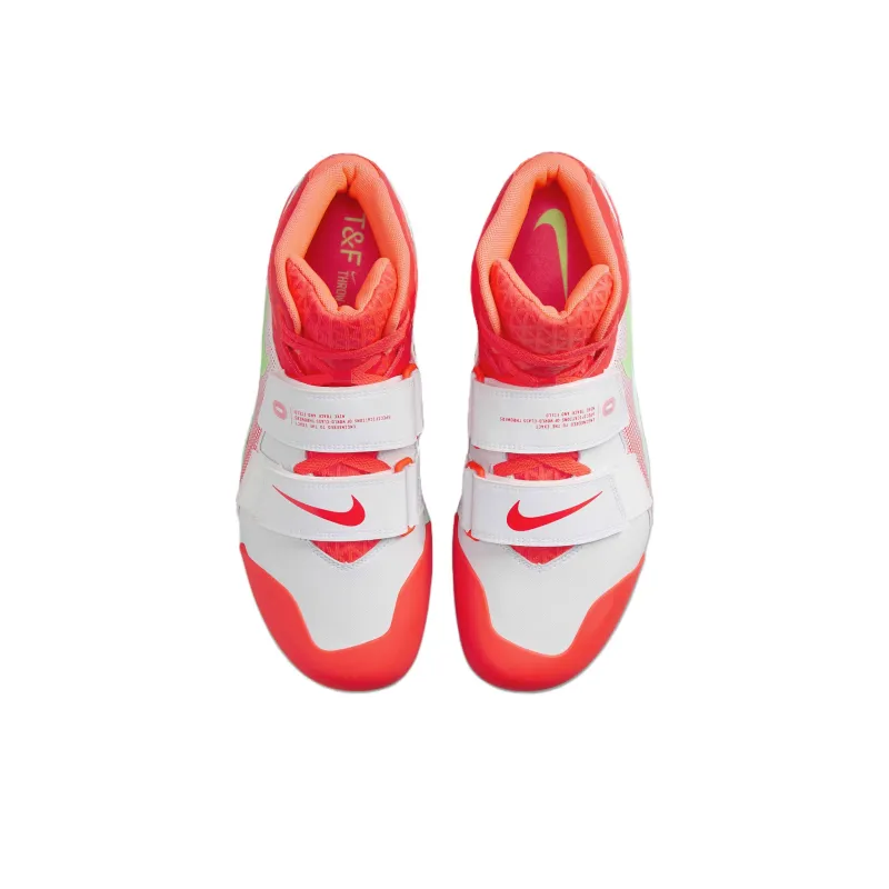Nike Zoom Javelin Elite 3 White Hyper Orange Lime Blast Bright Crimson-3