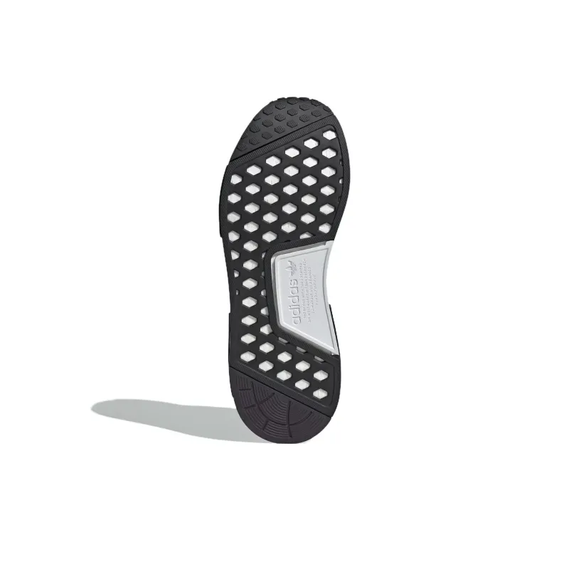 Adidas Originals Nmd R1 Aurora Black Cloud White Core Black-4