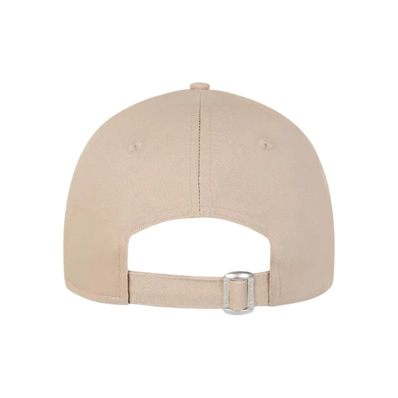 New Era Cotton Baseball Caps Unisex Camel-4