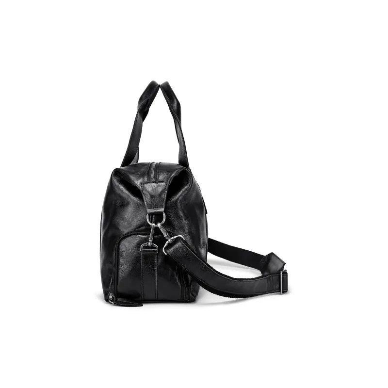 Ace Paul Top Grain Cow Leather One Shoulder Handbags Regular Unisex Black-2