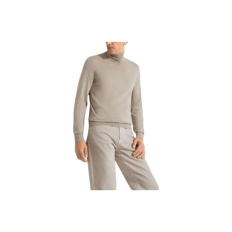Ermenegildo Zegna Roll Neck Knitted Jumper-3