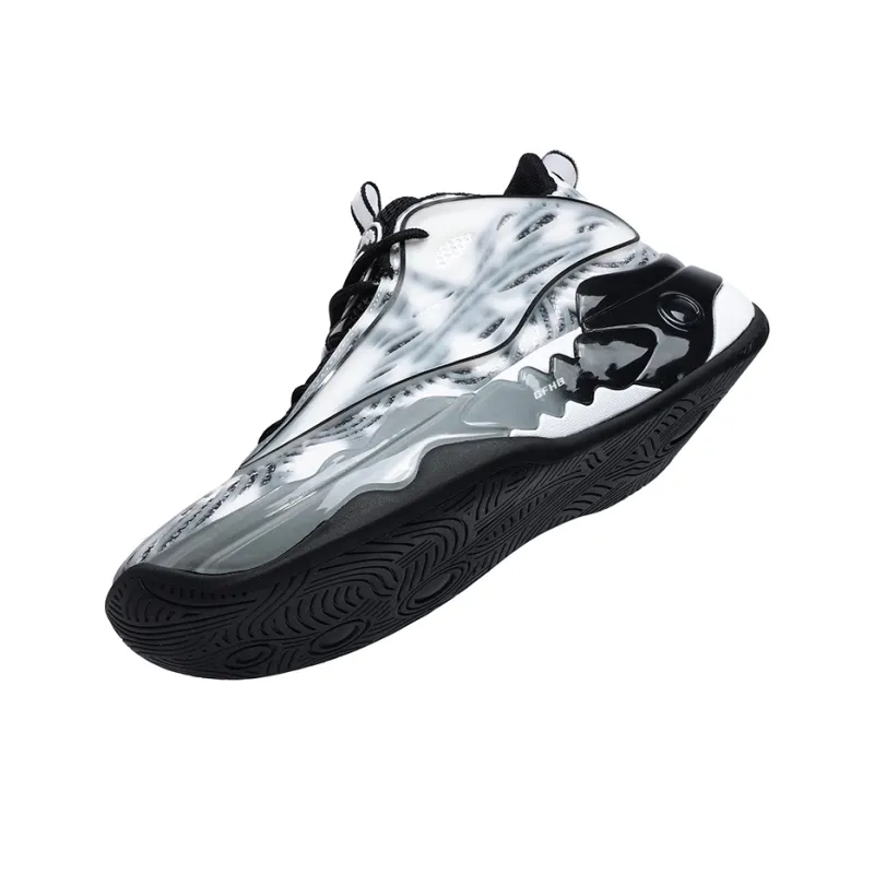Kung Fu Partners Anti-Slip Wear-Resistant Warm Rebound Reflective With High Visibility Mid-Top Basketball Shoes Unisex-11