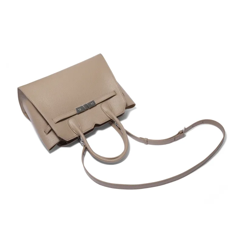 BELLE Artificial Leather Handbag Regular Women's Multicolor-9