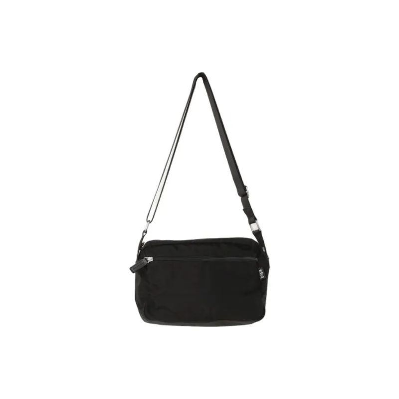 Marimekko Nylon Crossbody Bag Shoulder Bag Unisex Black-5
