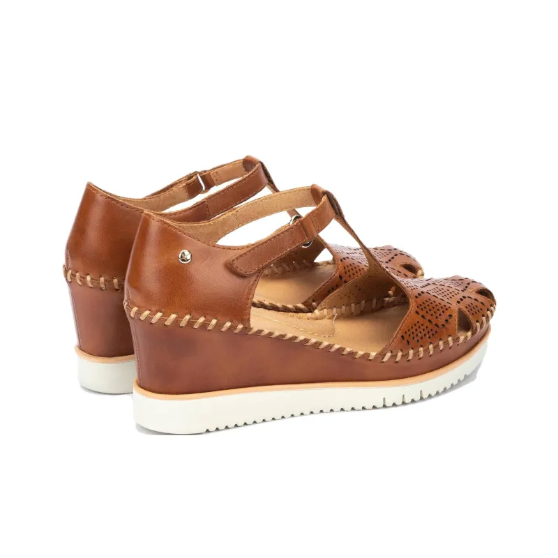PIKOLINOS Casual Single Shoes 7cm Women's Brown-3