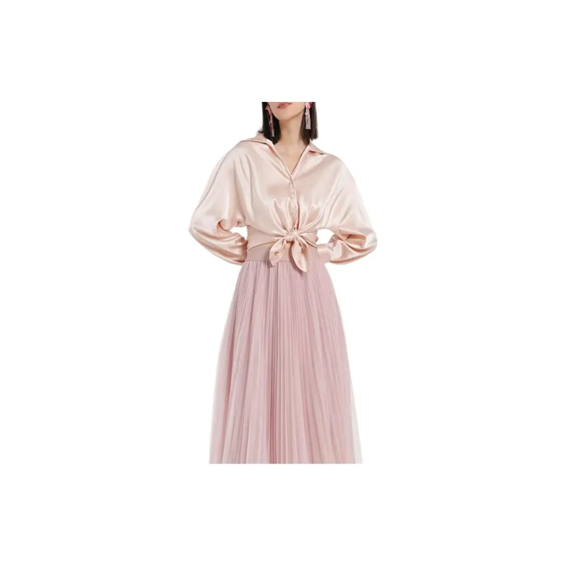 BESIONIA SS24 Shirt Women's Pink-3
