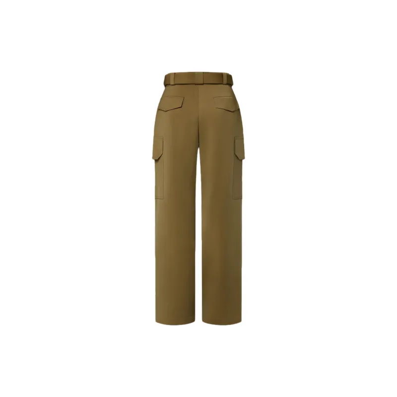 LOUIS VUITTON Technical Jersey Cargo Pants-1