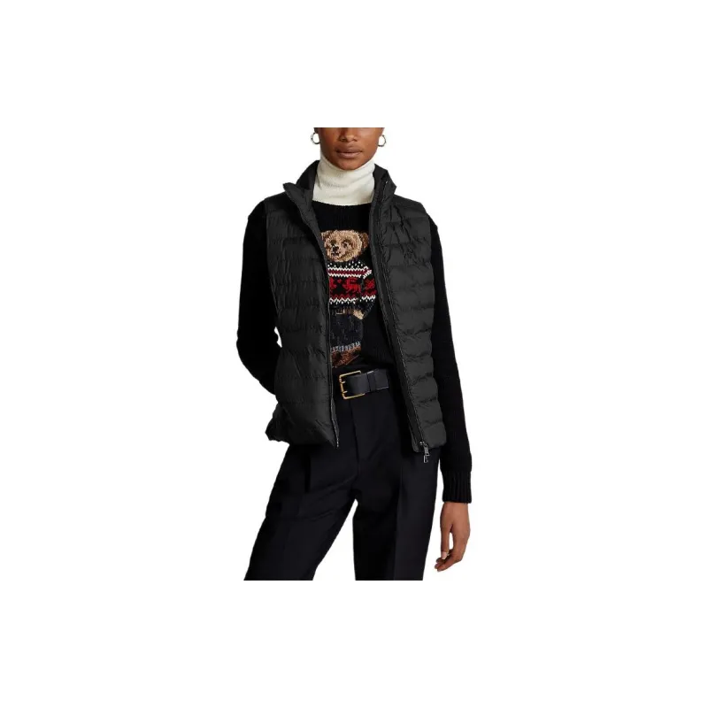 Polo Ralph Lauren Vest Women's Black-1
