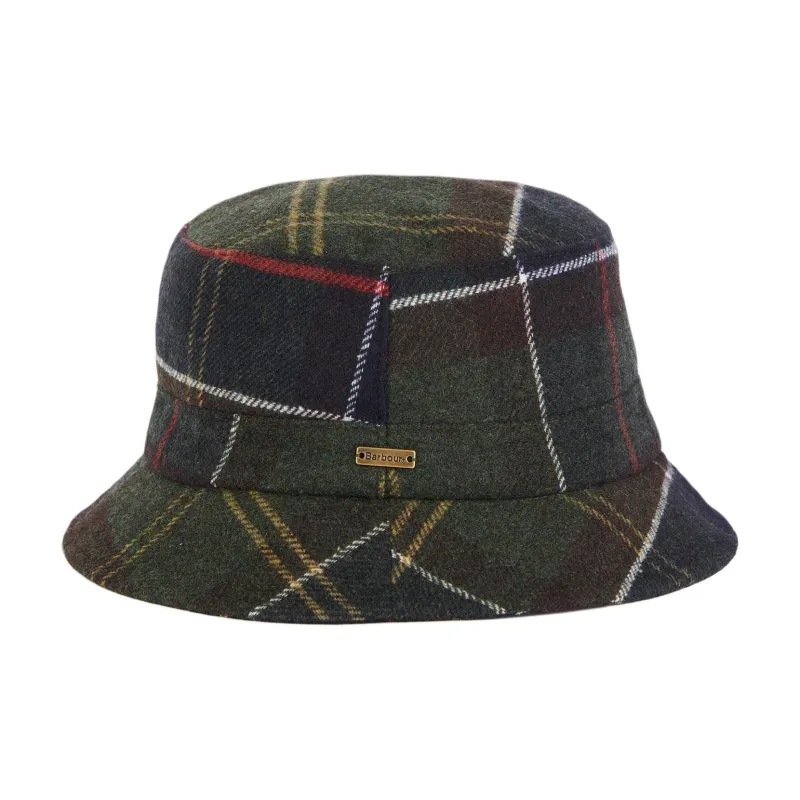 BARBOUR Heidi Tartan Sports Hat-2