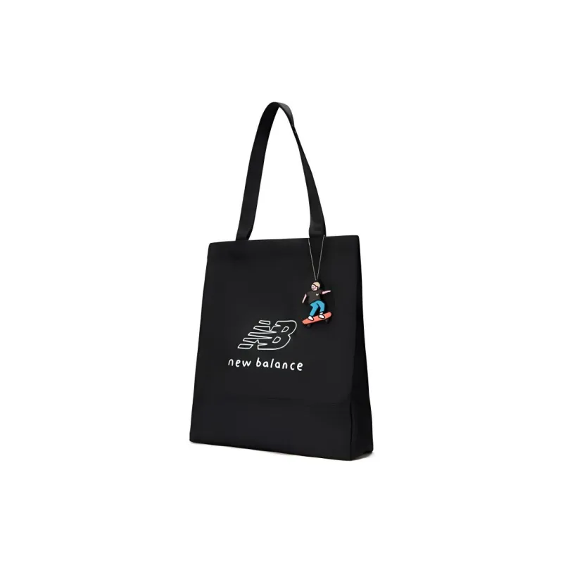 New Balance Fabric Handbag Regular Unisex Black-1