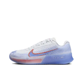 Nike Air Zoom Vapor 11 Wear Resistant Low Top Tennis Shoes Women's Blue
