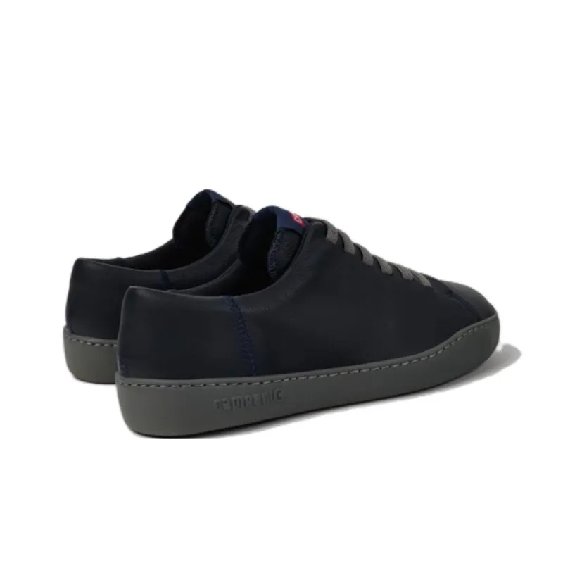 CAMPER Peu Touring Low-Top Skateboard Shoes Men's Black-3