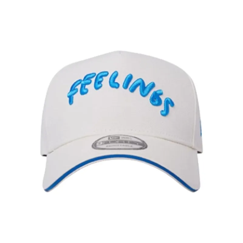 New Era Polyester Baseball Caps Unisex White-1