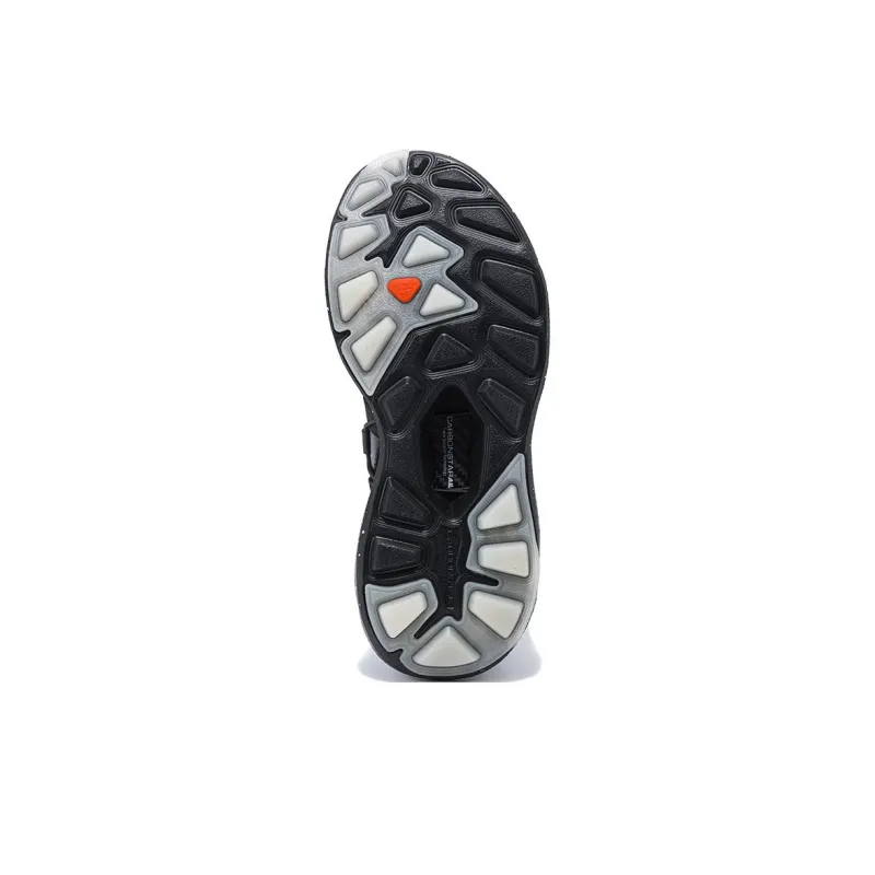 CARBONSTAR SHELL Armor Series Cushioning Coverage Support Low Top Sprint Running Shoes Unisex Black-4