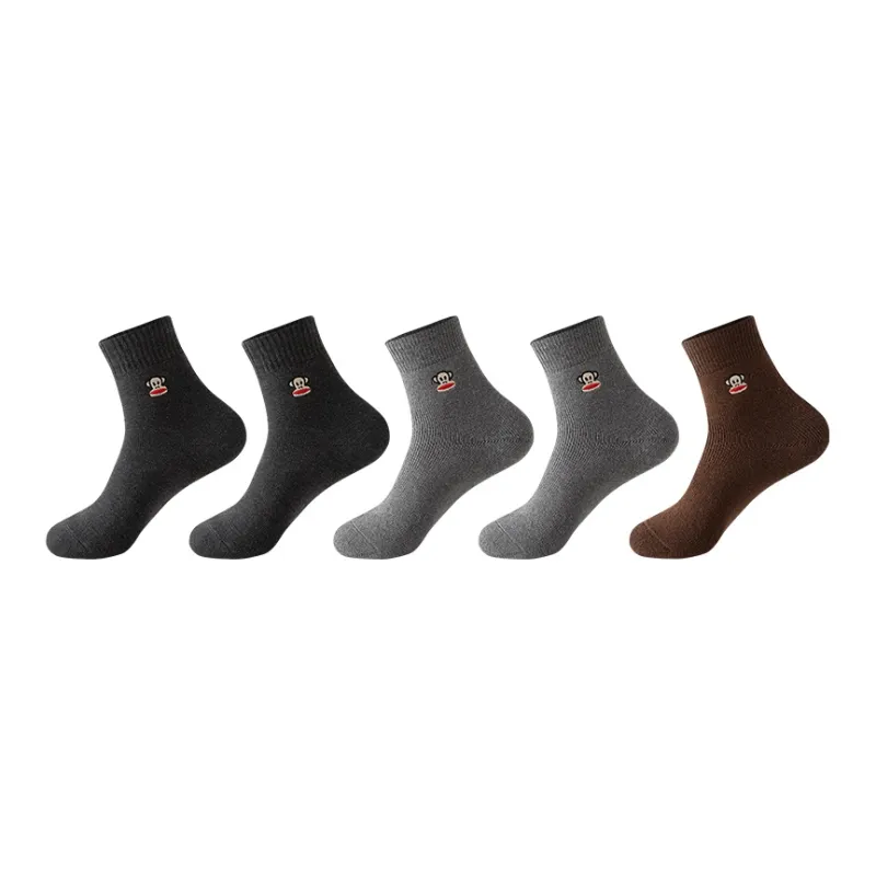 PAUL FRANK Mid Calf Socks Men's Combo Set-9