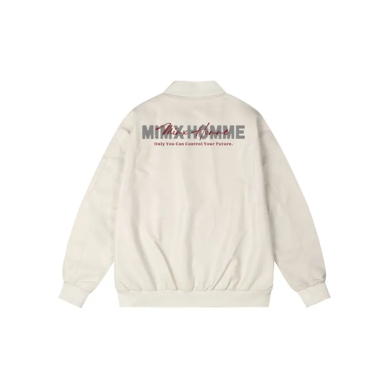 Mimx Homme Leather Jacket Unisex-9