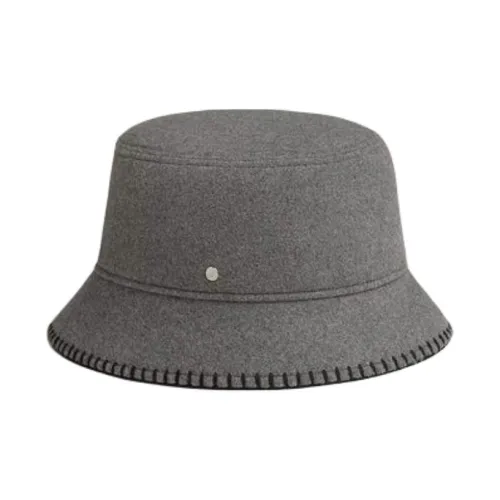 HERMES Wool Bucket Hats Women's Multicolor