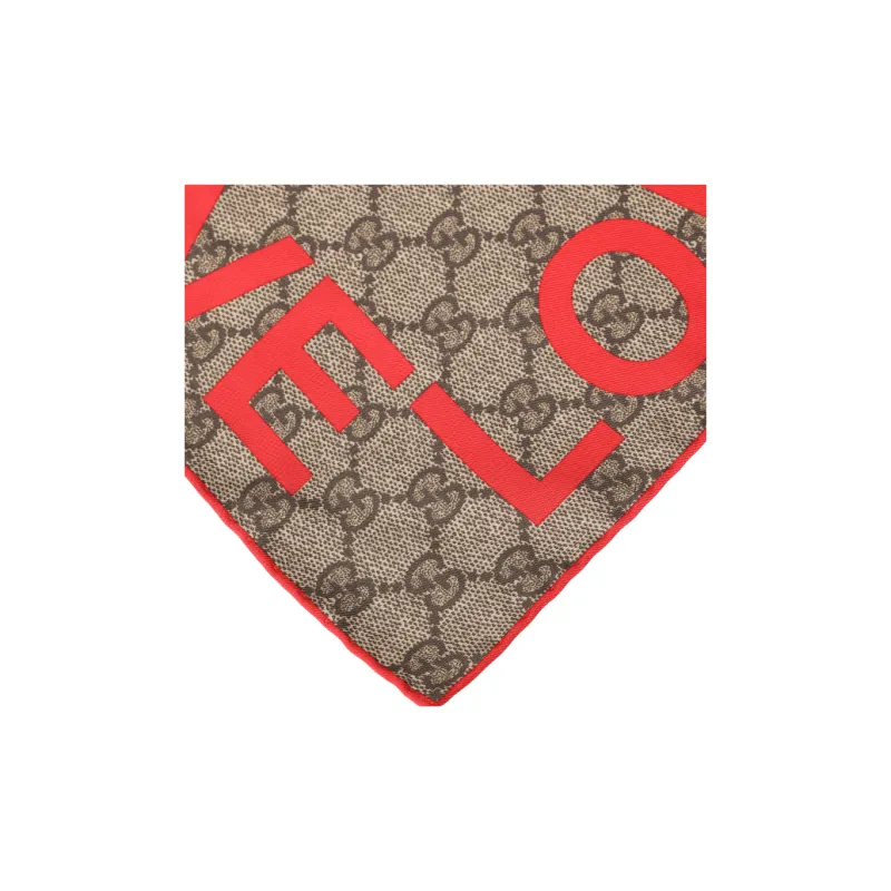 GUCCI Silk Scarves Unisex-3