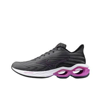 Mizuno Anti-Slip Wear-Resistant Low-Top Casual Running Shoes Women's Black