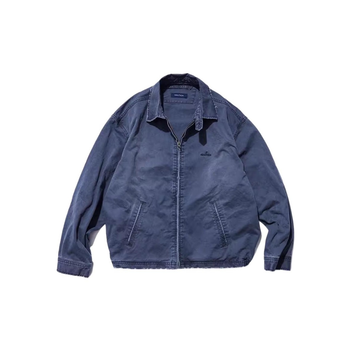 nautica rip stop thinsulate coach jacket - POIZON