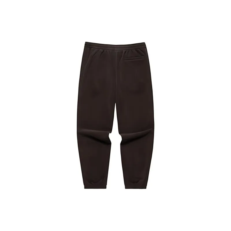 361° x XIAOLIUYA LIANMINGKUAN Knitted Sports Pants Women's Dark Brown Coffee-1