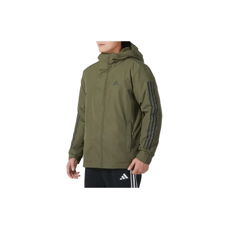 Adidas Jackets Men Army Green-4