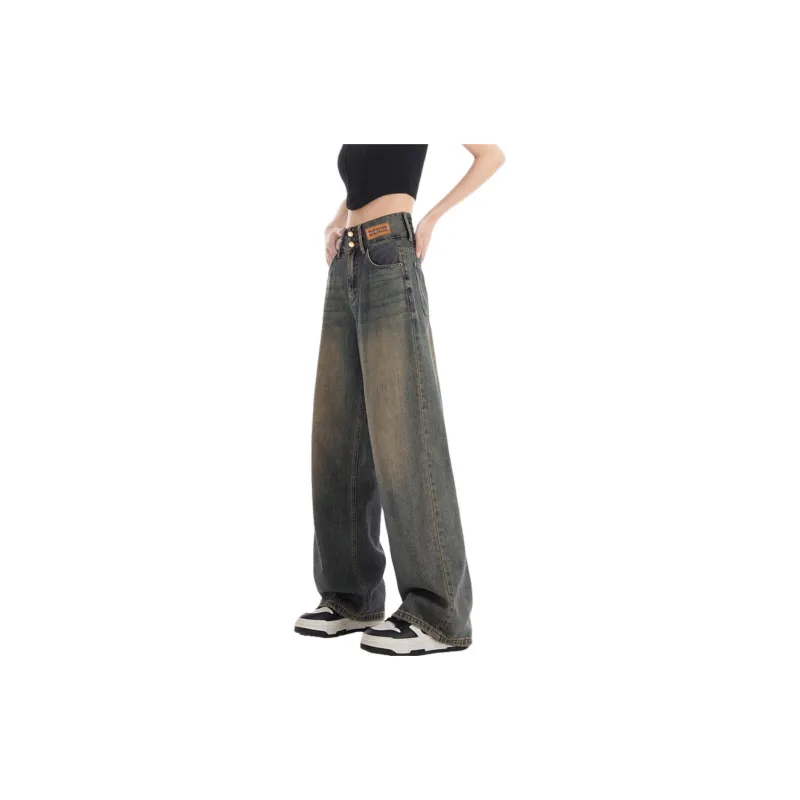 Weixi Jeans Women's Washed Color-3