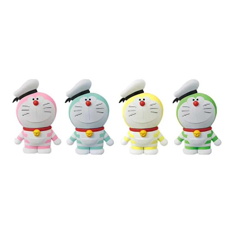 LIFETIME PHARMACEUTICALS HEALTH PRODUCTS Mini Doraemon Chibi Figures-3