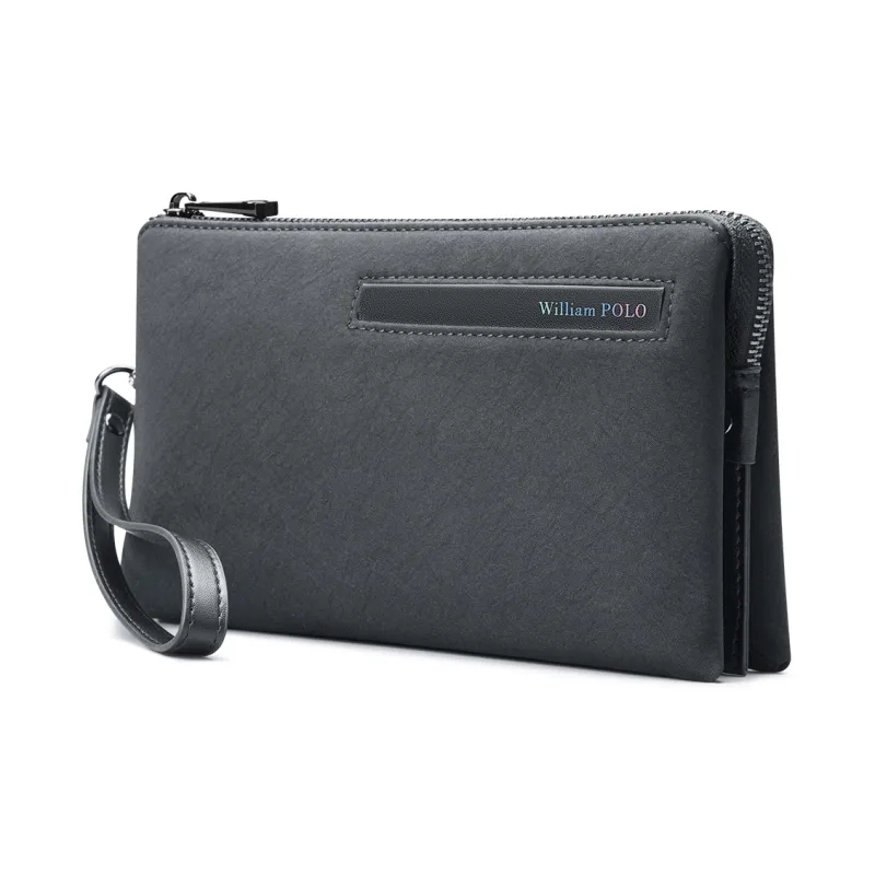 WilliamPOLO Fabric Clutch Men's Multicolor-17